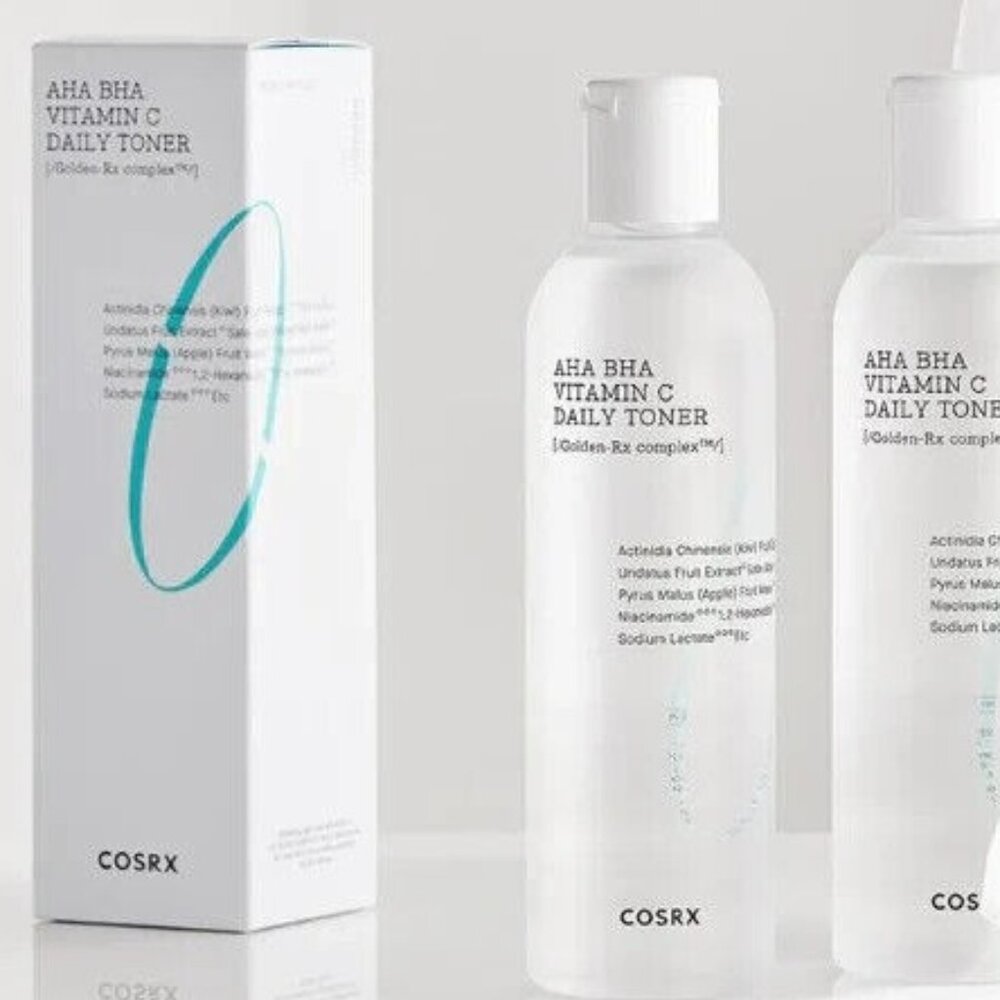 COSRX Refresh AHA BHA Vitamin C Booster Toner 150ml
